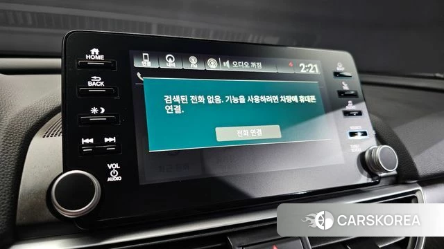 Honda Accord 10th Generation 2019 Черный из Кореи, фото 6