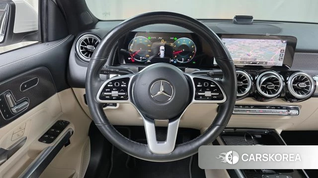 Mercedes-Benz GLB-Class X247 2021 Белый из Кореи, фото 6