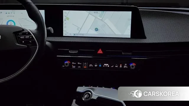 Kia EV6 2023 Черный из Кореи, фото 6