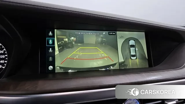 Genesis G90 2018 Синий из Кореи, фото 6