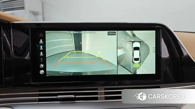 Hyundai The New Grandeur IG 2020 Серый из Кореи, фото 6