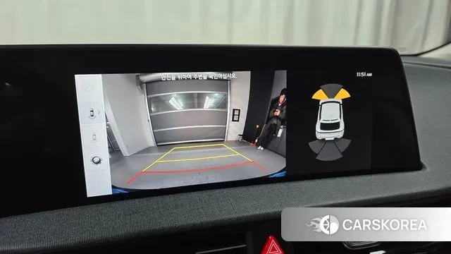 Kia EV6 2023 Черный из Кореи, фото 6