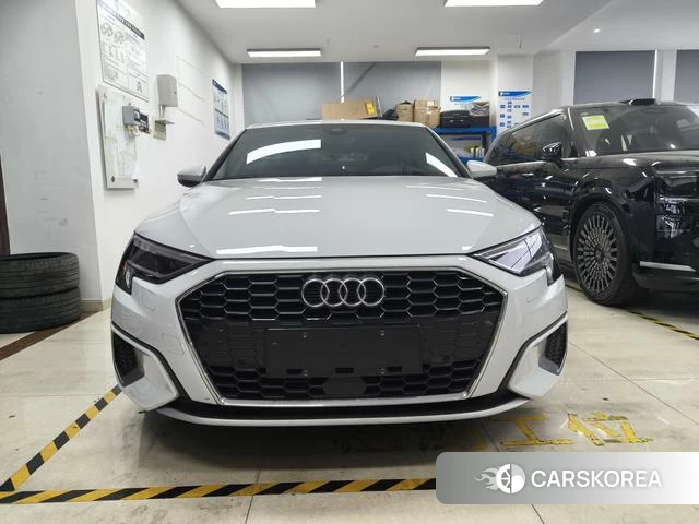 Audi A3 2021 Белый из Китая, фото 6