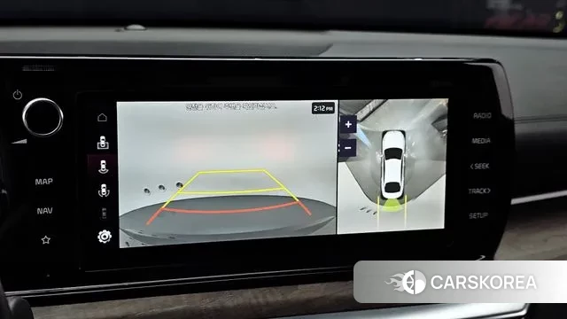 Kia K5 Hybrid 3rd Generation 2023 Синий из Кореи, фото 6