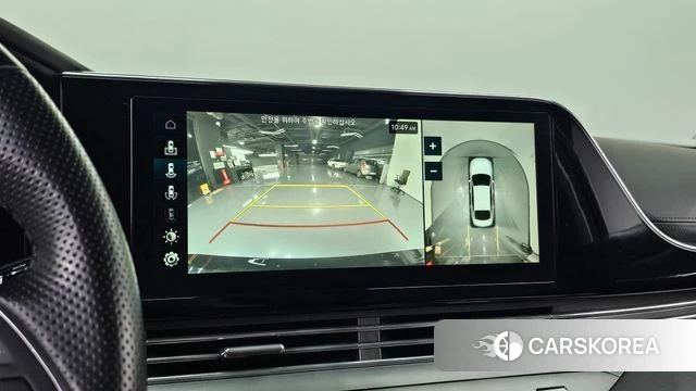 Hyundai The New Grandeur IG 2020 Черный из Кореи, фото 6