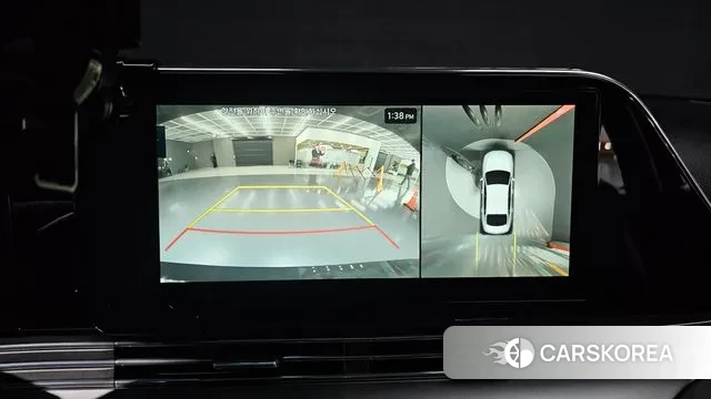 Hyundai The New Grandeur IG Hybrid 2021 Серый из Кореи, фото 6