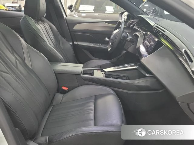 Peugeot 408 2023 Белый из Кореи, фото 6