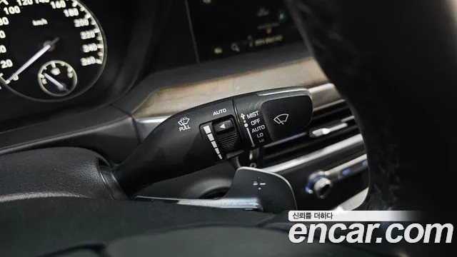 Genesis G90 2019 Фиолетовый из Кореи, фото 6