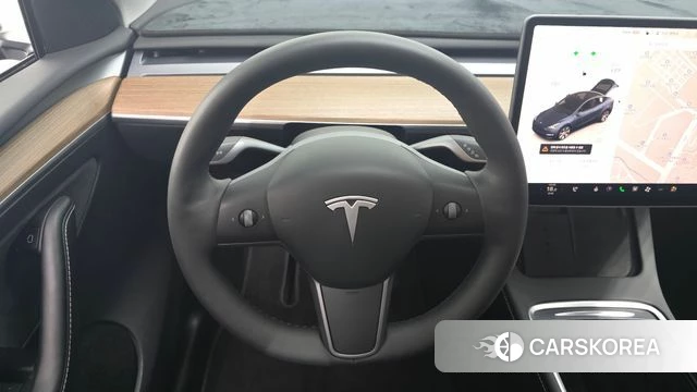 Tesla Model Y 2023 Серый из Кореи, фото 6