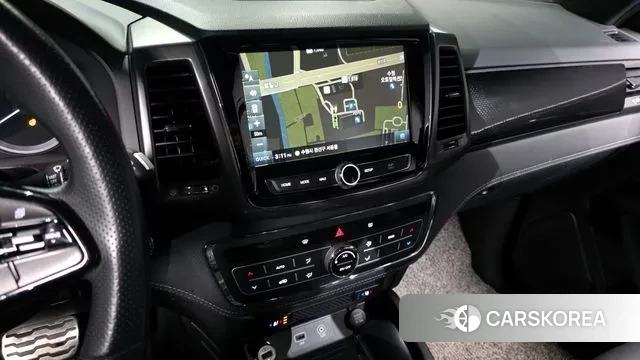 Ssangyong The New Rexton Sports Cannes 2021 Цвет тростника из Кореи, фото 6