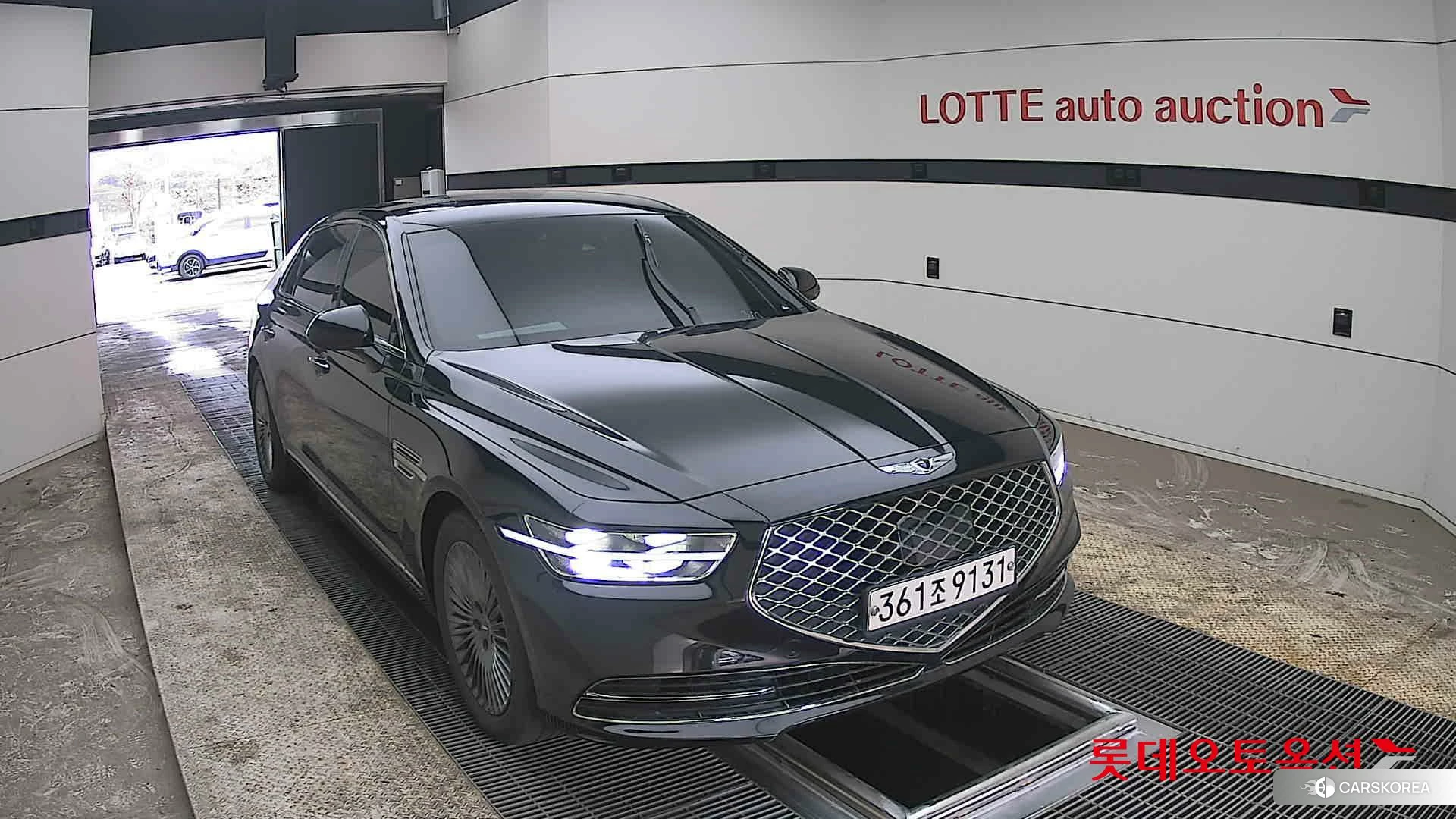 Hyundai G90 2020 Черный из Кореи, фото 6