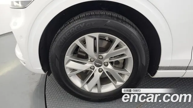 Genesis GV70 2021 Белый из Кореи, фото 6