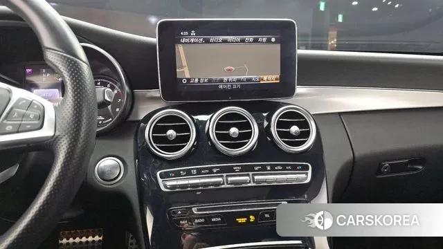 Mercedes-Benz C-Class W205 2018 Синий из Кореи, фото 6