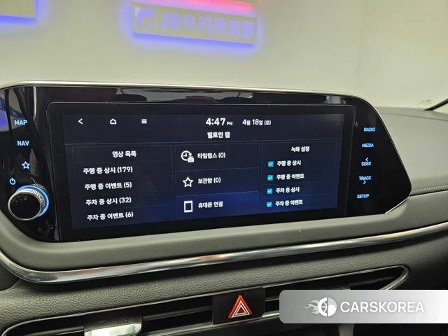 Hyundai Sonata Hybrid (DN8) 2022 Черный из Кореи, фото 6