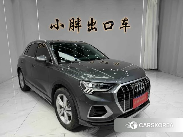 Audi Q3 2021 Темно-серый из Китая, фото 6