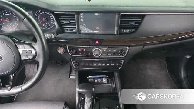 Kia Come New K7 2018 Черный из Кореи, фото 6