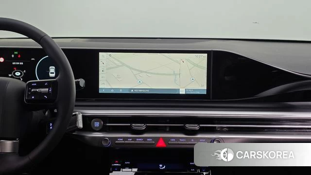 Hyundai Grandeur Hybrid (GN7) 2025 Серый из Кореи, фото 6