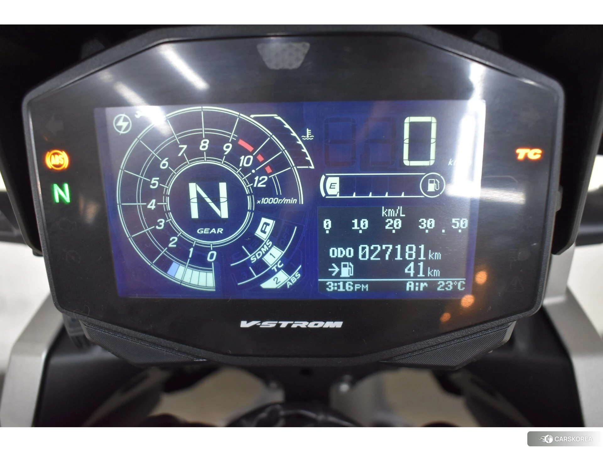 Проданный Suzuki V-STROM 1050XT id 4352667 из Японии, фото 6