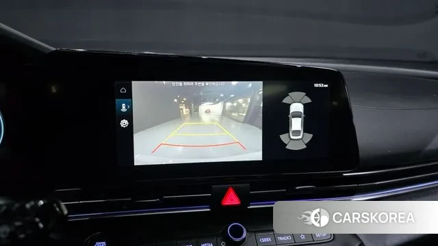 Hyundai Avante (CN7) 2022 Серебристо-серый из Кореи, фото 6