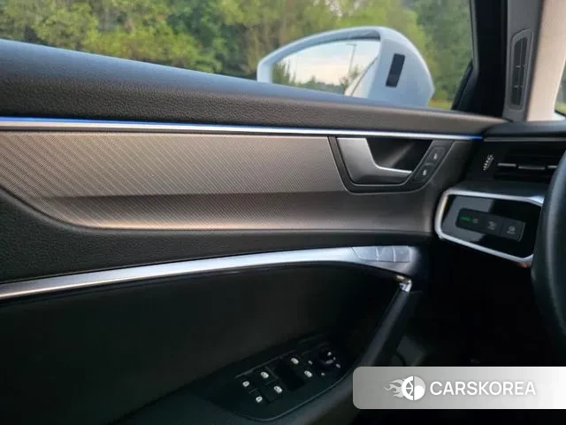 Audi A6 (C8) 2020 Черный из Кореи, фото 6