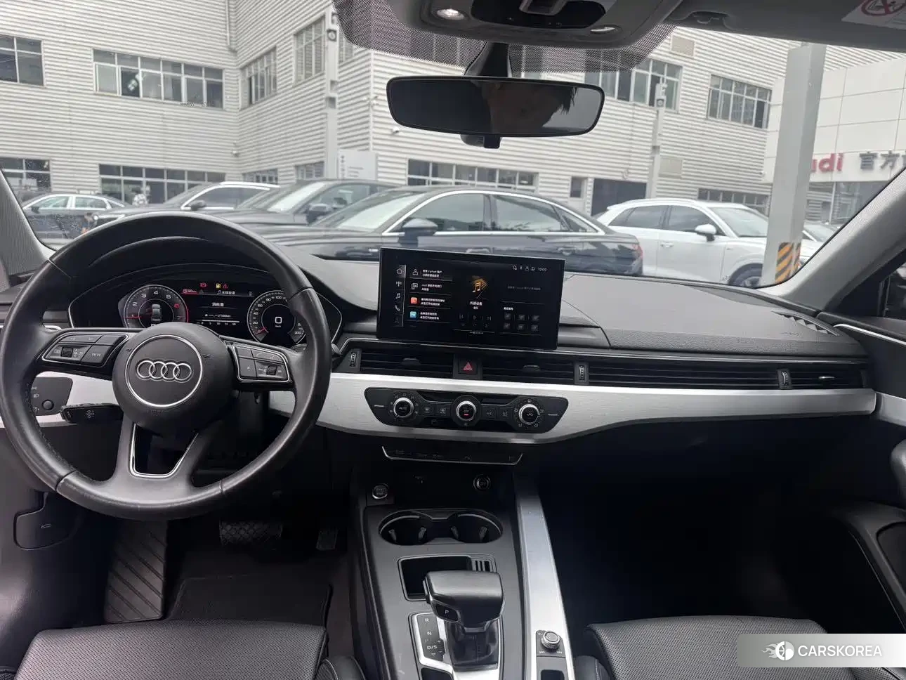 Audi A4L 2024 Белый из Китая, фото 6