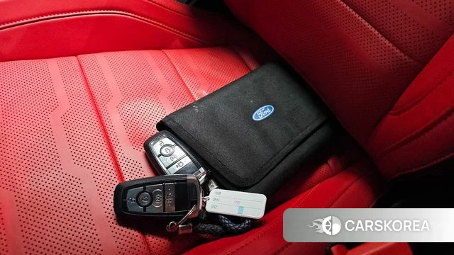 Ford Mustang 2020 Синий из Кореи, фото 6