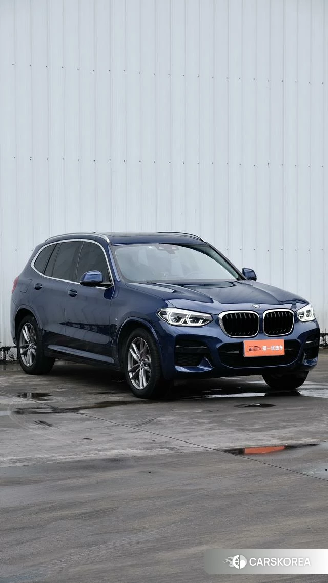 BMW X3 2021 Синий из Китая, фото 6