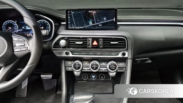 Genesis The New G70 2021 Белый из Кореи, фото 6