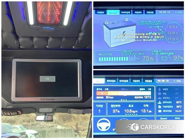 Hyundai The New Grand Starex 2018 Черный из Кореи, фото 6