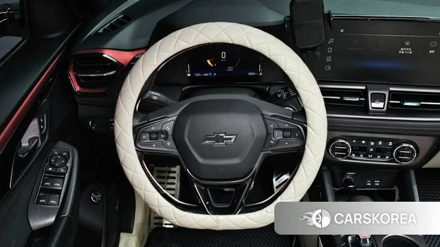 Chevrolet (GM Daewoo) The New Trail Blazer 2023 Белый из Кореи, фото 6