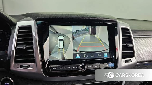 Ssangyong All New Rexton 2021 Черный из Кореи, фото 6