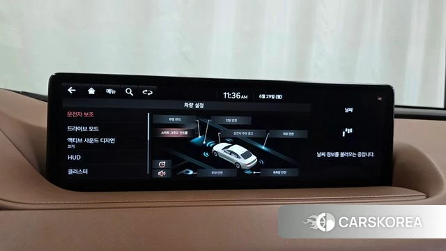 Genesis G80 (RG3) 2020 Синий из Кореи, фото 6