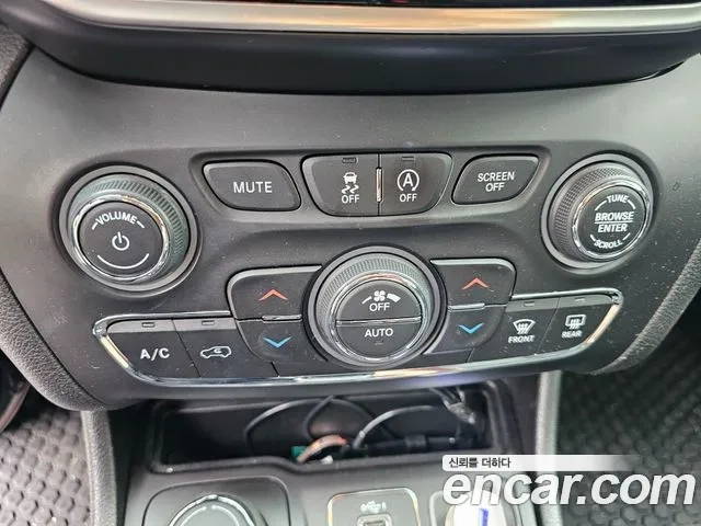 Jeep Cherokee (KL) 2021 Черный из Кореи, фото 6