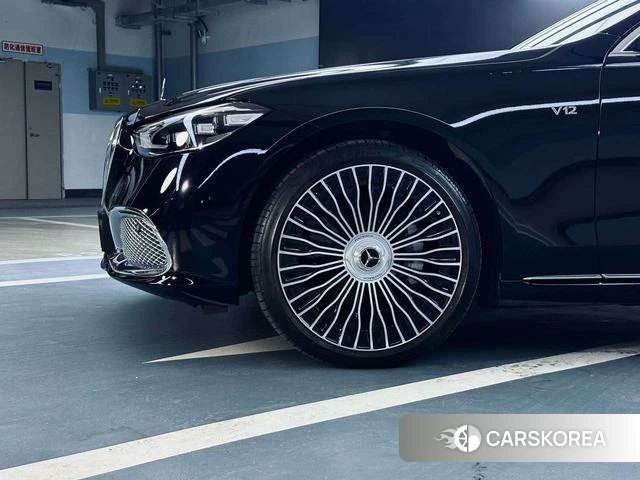 Mercedes-Benz Maybach S-class 2024 Синий из Китая, фото 6