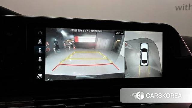 Hyundai The New Grandeur IG Hybrid 2022 Черный из Кореи, фото 6