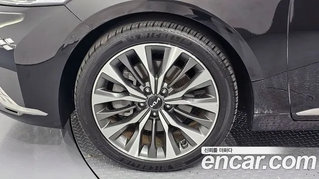 Kia K8 2022 Черный из Кореи, фото 6