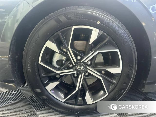 Hyundai Sonata D Edge (DN8) 2025 Серый из Кореи, фото 6