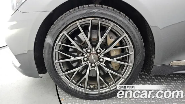 Genesis G80 2019 Серый из Кореи, фото 6