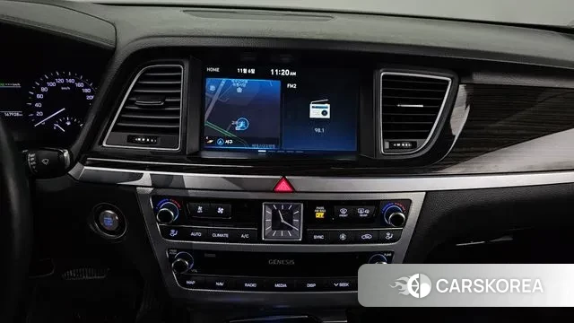 Genesis G80 2019 Черный из Кореи, фото 6