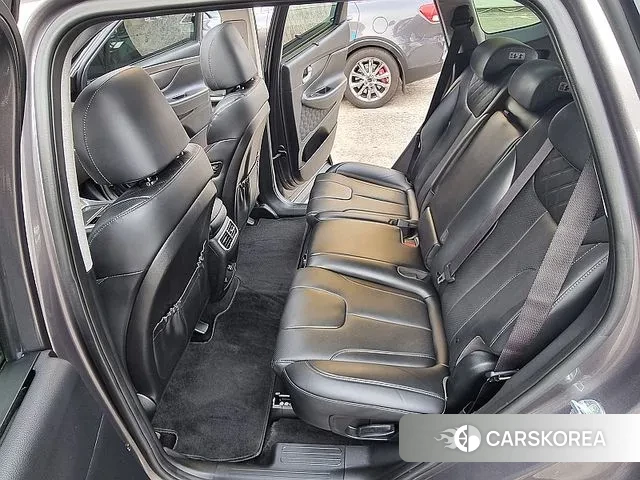 Hyundai The New Santa Fe 2021 Серый из Кореи, фото 6