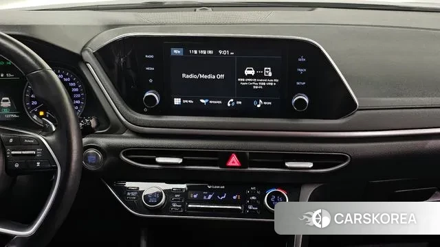 Hyundai Sonata Hybrid (DN8) 2021 Серый из Кореи, фото 6