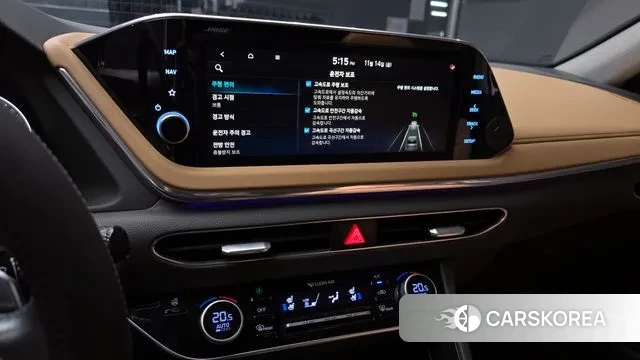 Hyundai Sonata (DN8) 2021 Белый из Кореи, фото 6