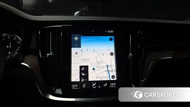 Volvo V60 Cross-Country 2nd Generation 2020 Синий из Кореи, фото 6