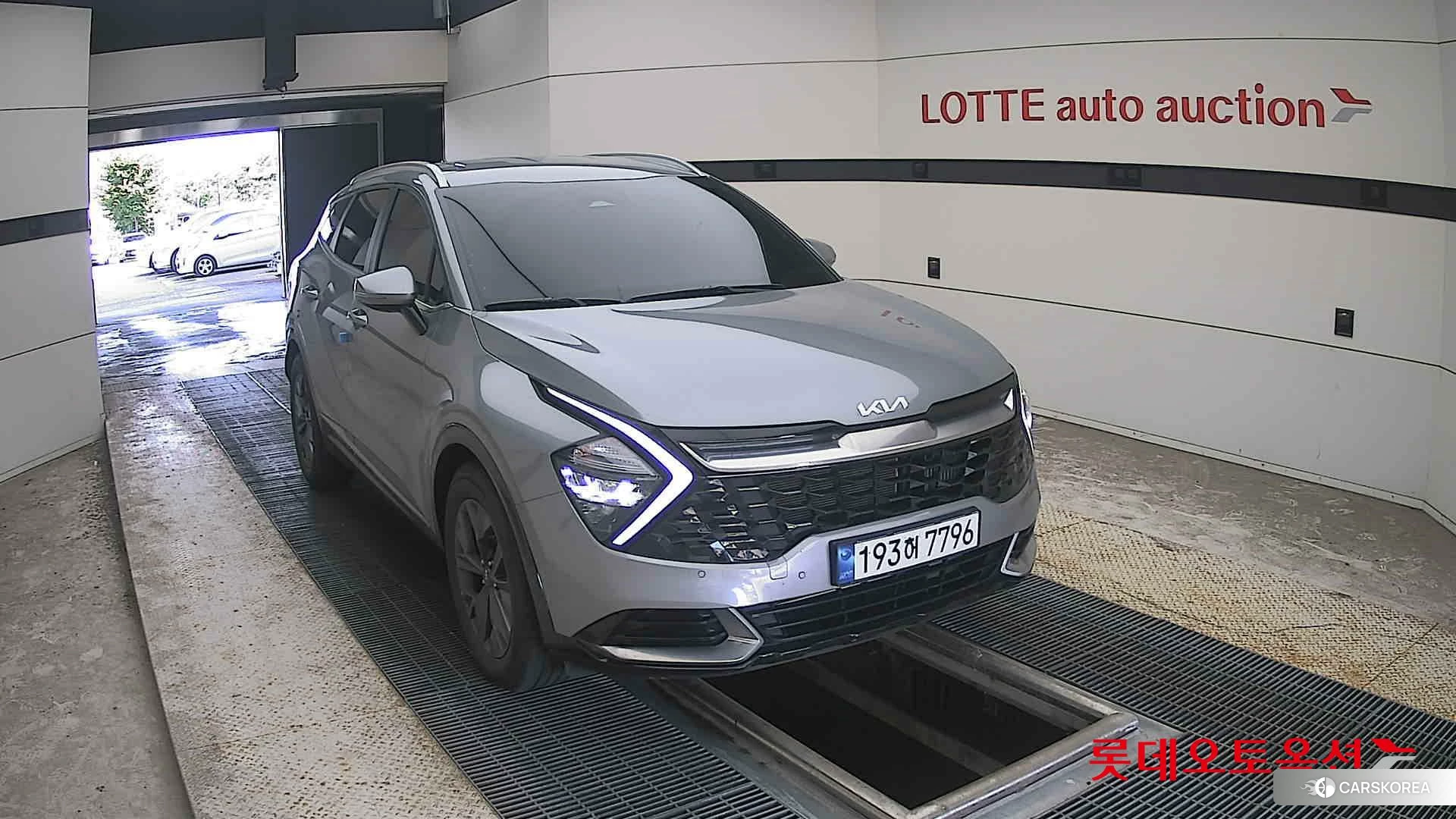 Kia Sportage 2023 Steelgray из Кореи, фото 6
