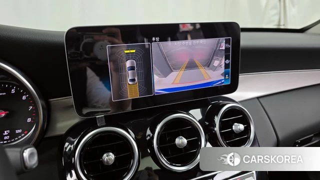 Mercedes-Benz C-Class W205 2020 Синий из Кореи, фото 6