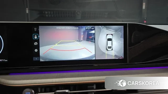 Hyundai Grandeur Hybrid (GN7) 2023 Черный из Кореи, фото 6