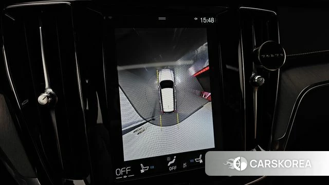 Volvo V60 Cross-Country 2nd Generation 2019 Серый из Кореи, фото 6