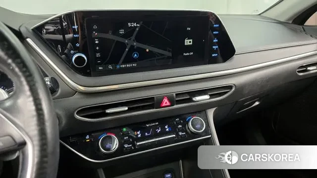 Hyundai Sonata (DN8) 2020 Синий из Кореи, фото 6