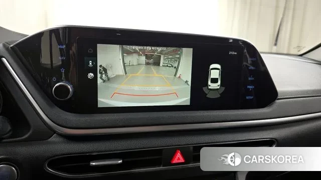 Hyundai Sonata (DN8) 2022 Белый из Кореи, фото 6