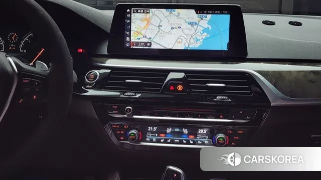 BMW 5 Series (G30) 2018 Белый из Кореи, фото 6